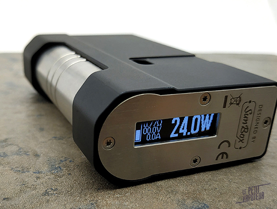 Boxx Aspire ecran LPV